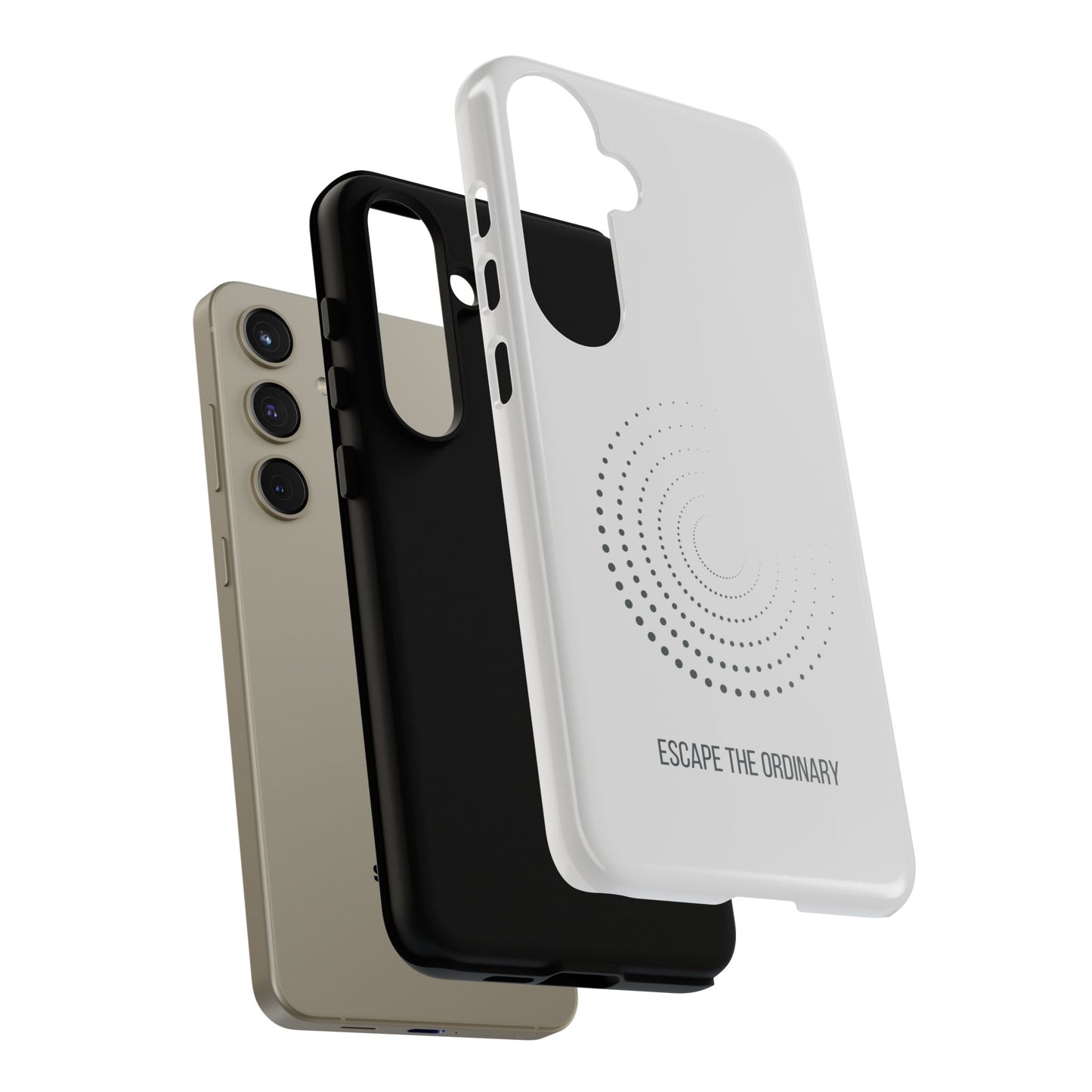 Escape The Ordinary White Samsung Case