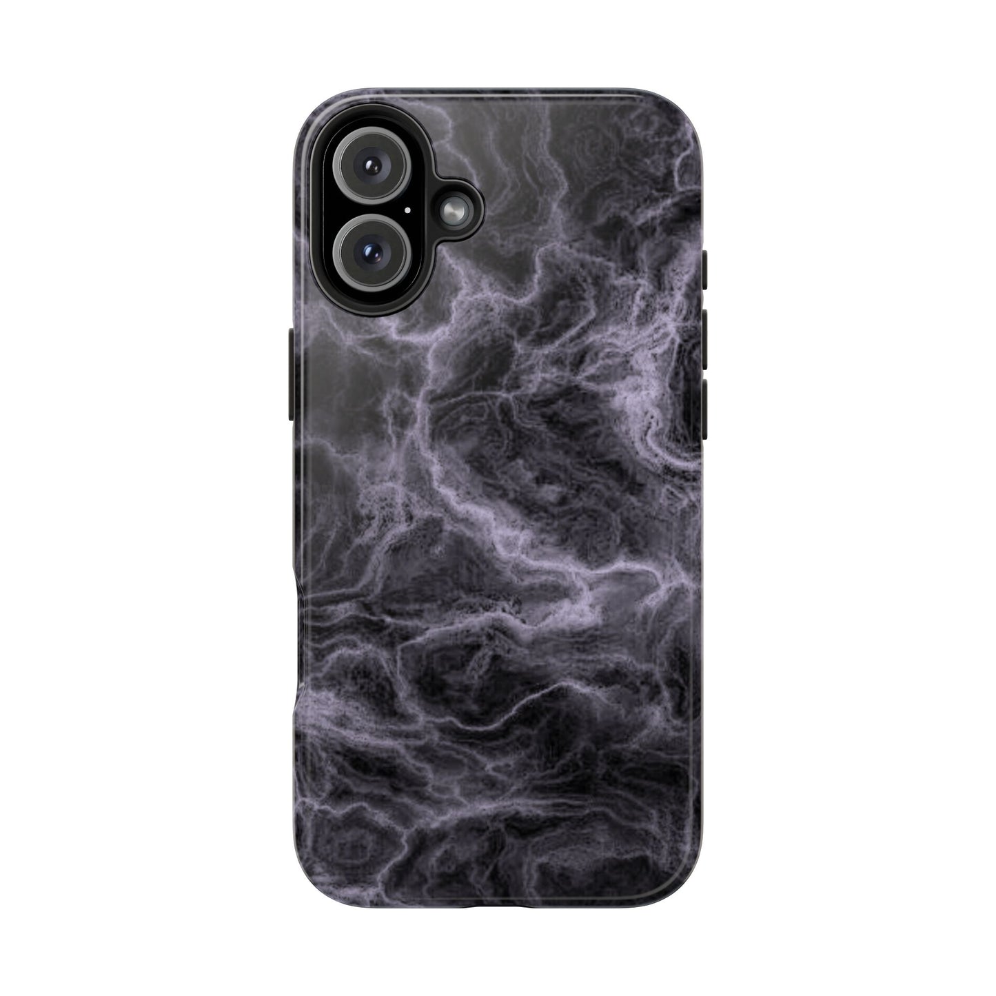 Black Thunder iPhone Case