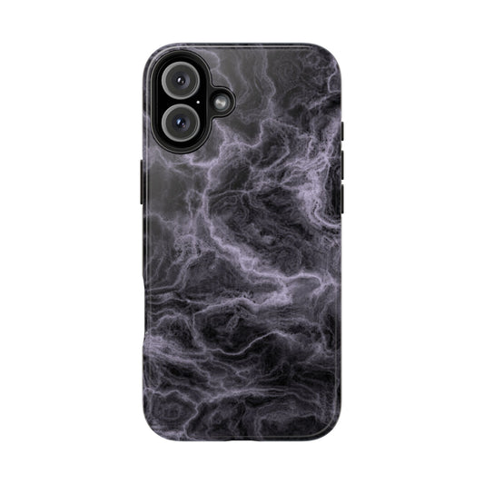 Black Thunder iPhone Case