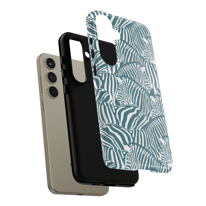 Green Zebra Samsung Case