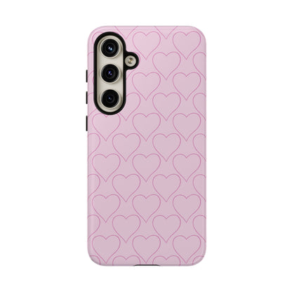 Hug of Hearts Pink Samsung Case