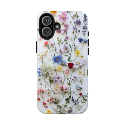 Garden of Flowers iPhone Case