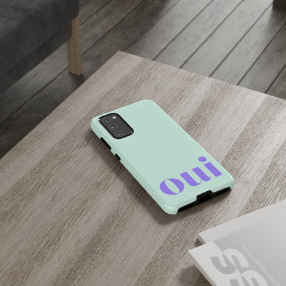 Oui Oui Green Samsung Case