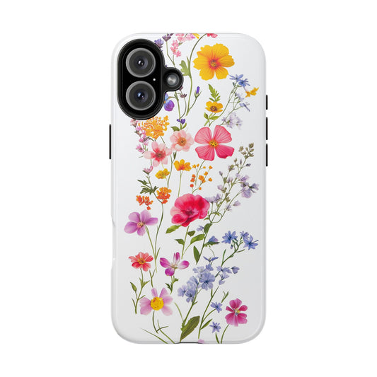 Vintage Flowers iPhone Case