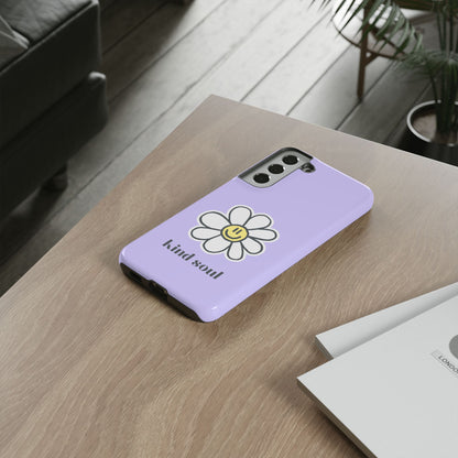 Kind Soul Purple Samsung Case