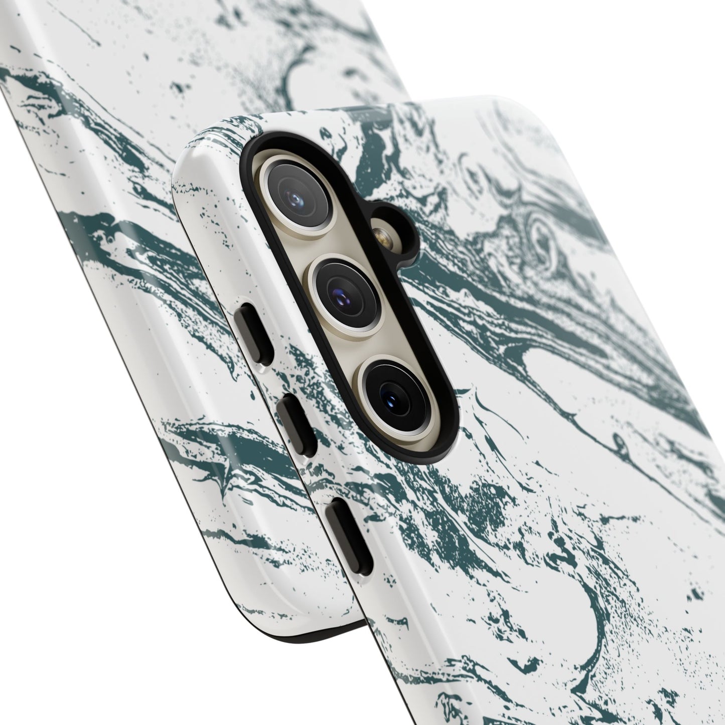 Green Marble Samsung Case