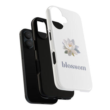 Blossom White iPhone Case