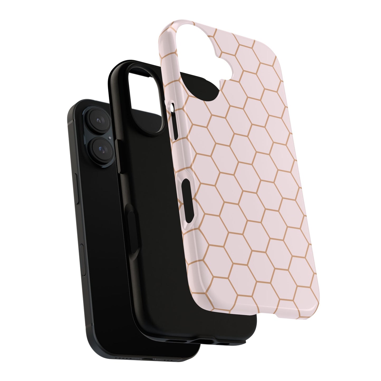 Honeybee Pink iPhone Case