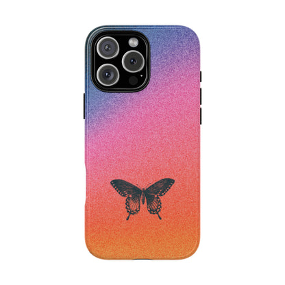 Butterfly Rainbow iPhone Case