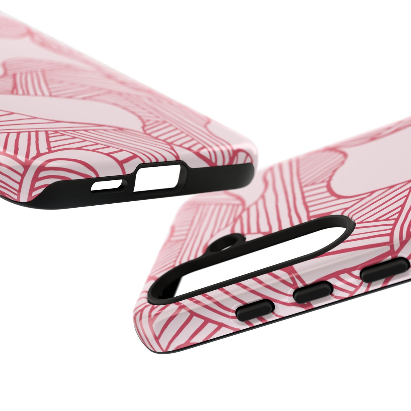 Red Fluidity Samsung Case