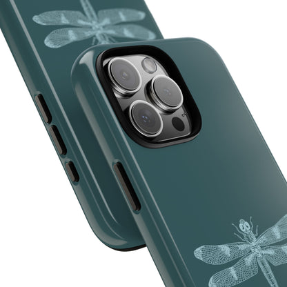 Dragon Fly Green iPhone Case