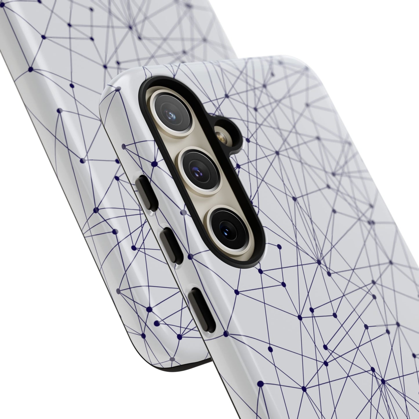 Abstract Galaxy Grey Samsung Case