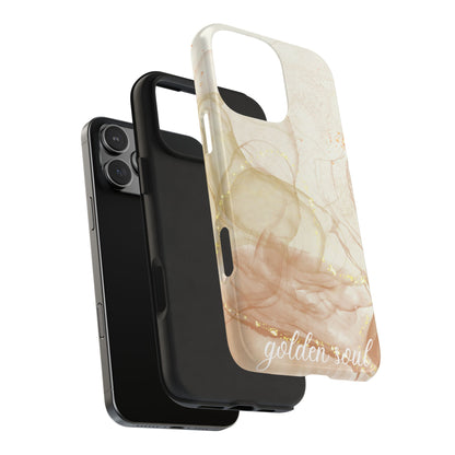 Golden Soul iPhone Case