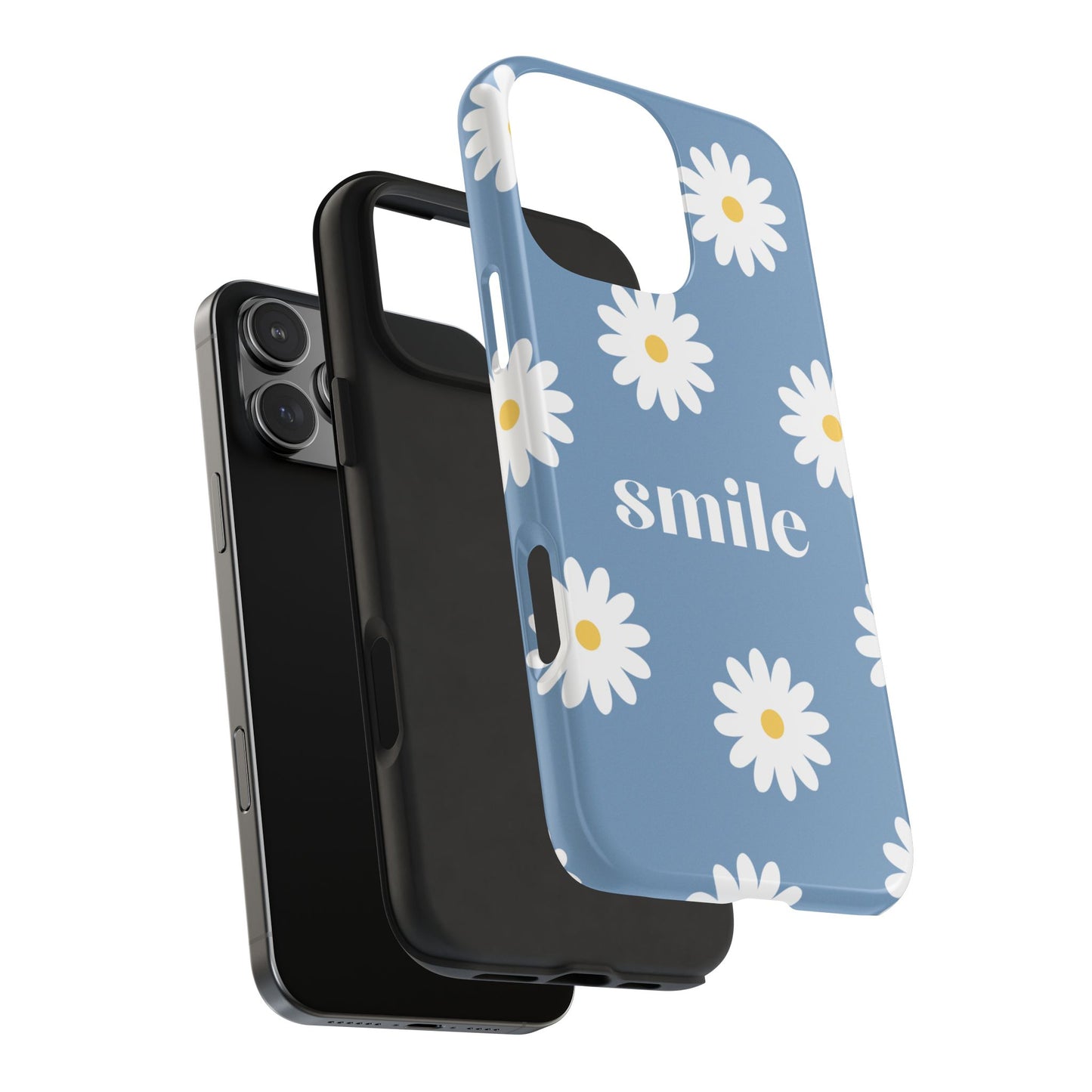 Blue Daisy iPhone Case