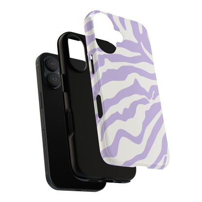 Purple Animal Print iPhone Case