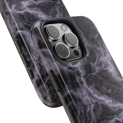 Black Thunder iPhone Case