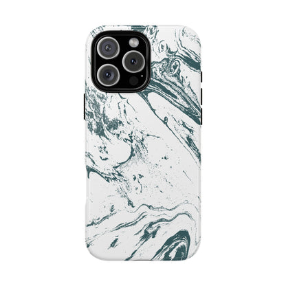 Green Marble iPhone Case