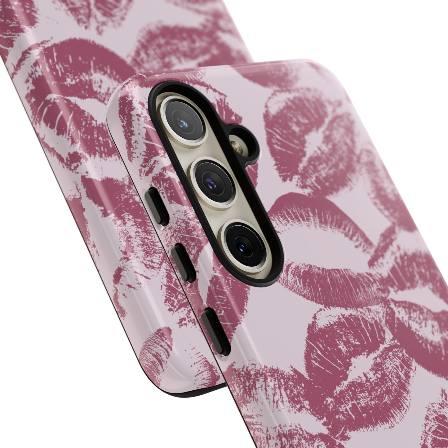 Kiss Kiss Pink Samsung Case