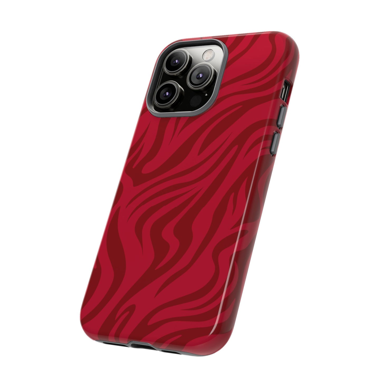 Fire Red iPhone Case