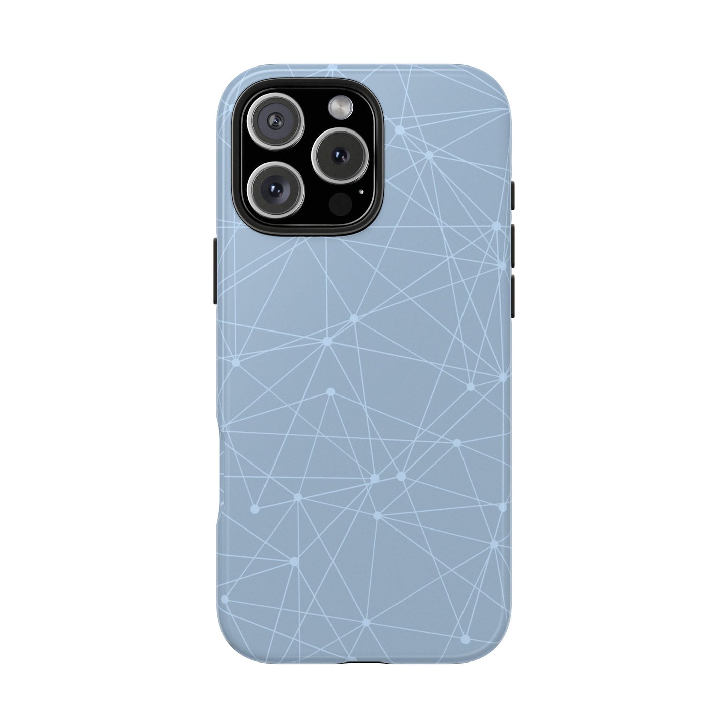 Blue Galaxy iPhone Case