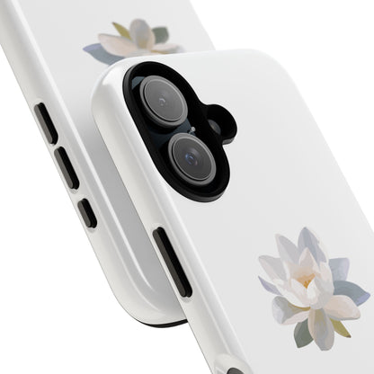 Blossom White iPhone Case