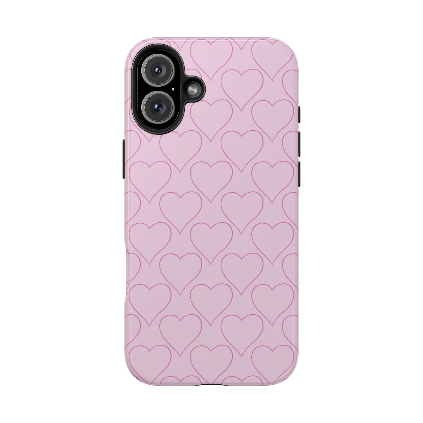 Hug of Hearts Pink iPhone Case