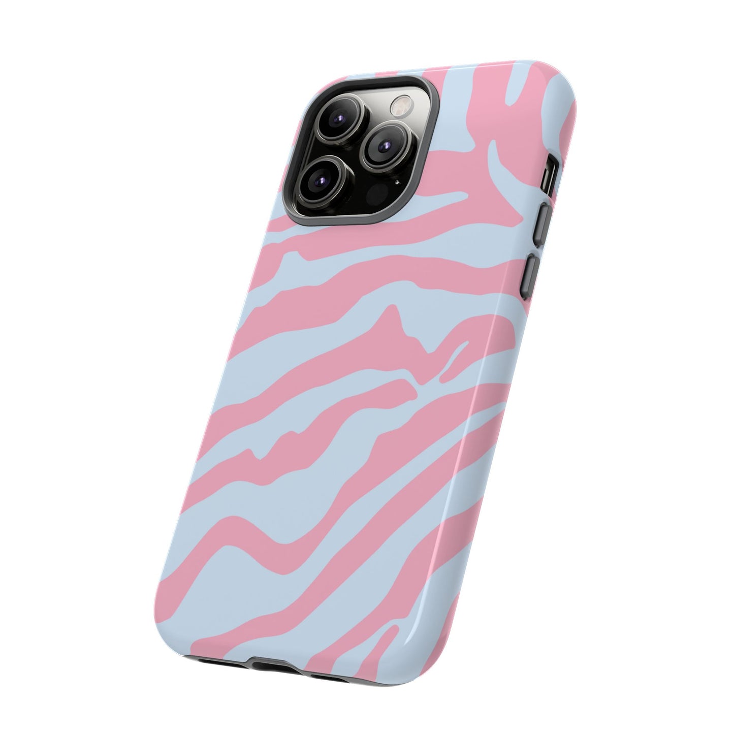 Pink Animal Print iPhone Case