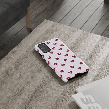 Broken Hearts Samsung Case