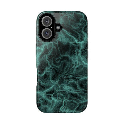 Electric Green iPhone Case