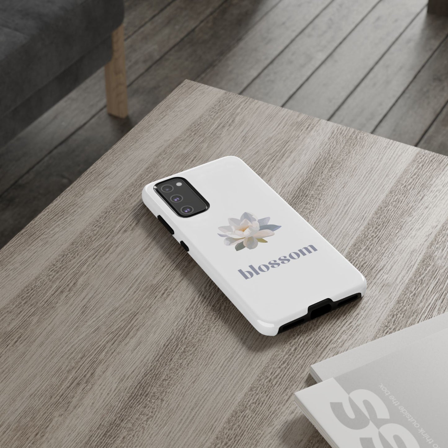 Blossom White Samsung Case