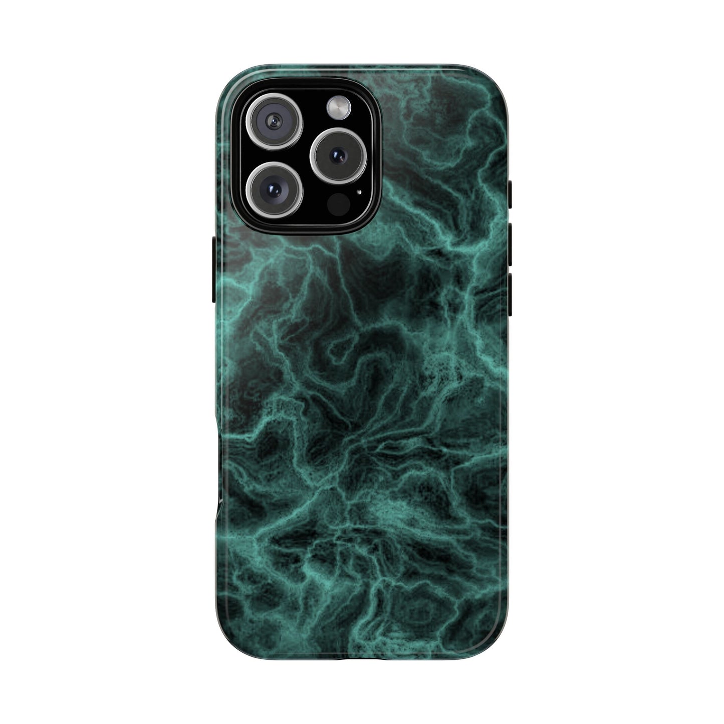 Electric Green iPhone Case