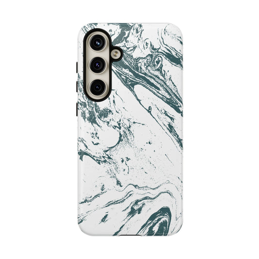 Green Marble Samsung Case