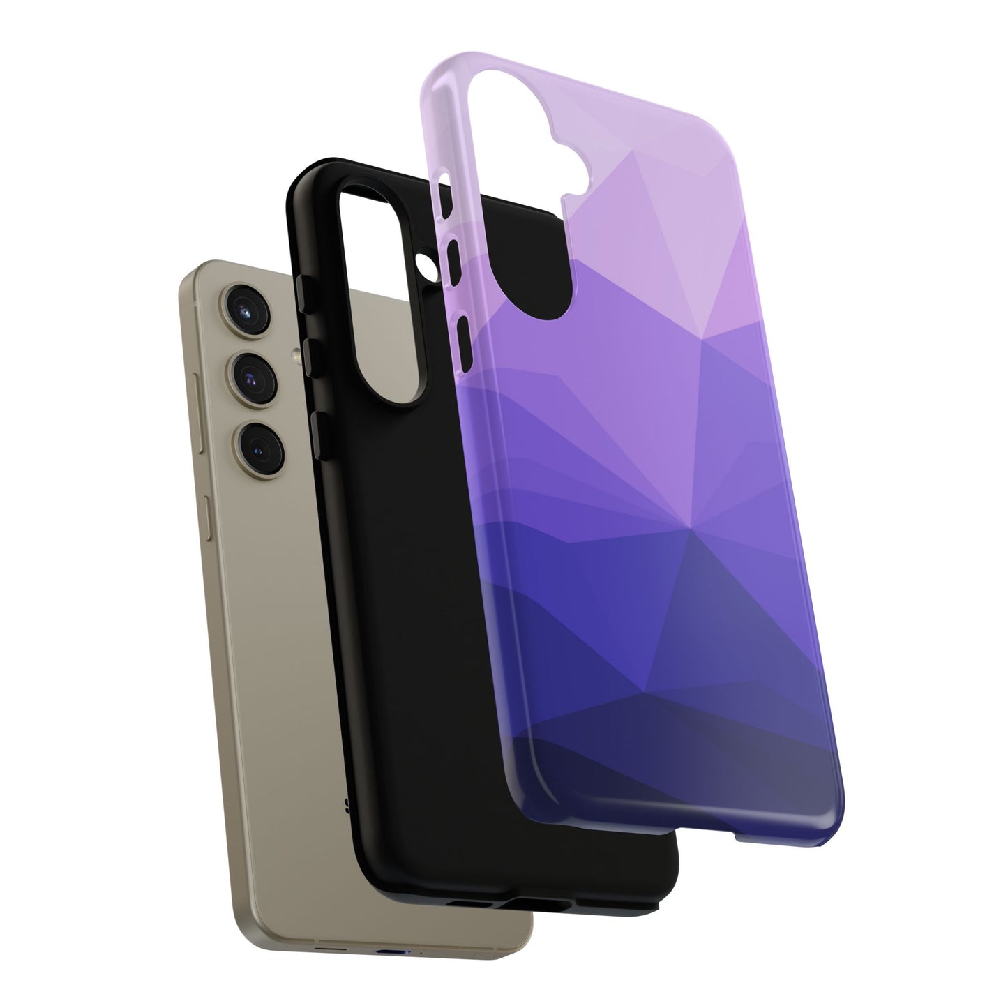 Purple World Samsung Case