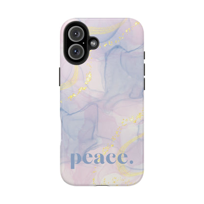 Purple Peace iPhone Case