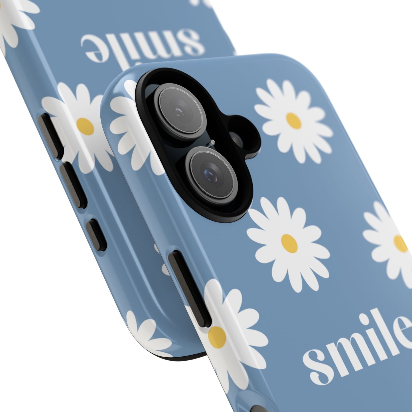 Blue Daisy iPhone Case