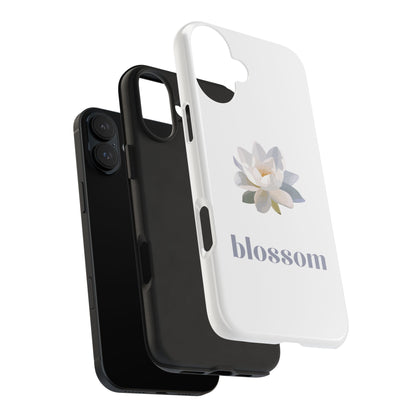 Blossom White iPhone Case