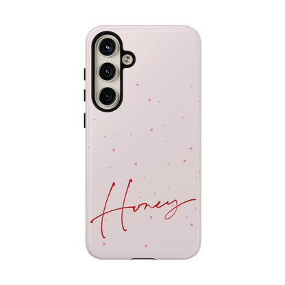 Honey Pink Samsung Case