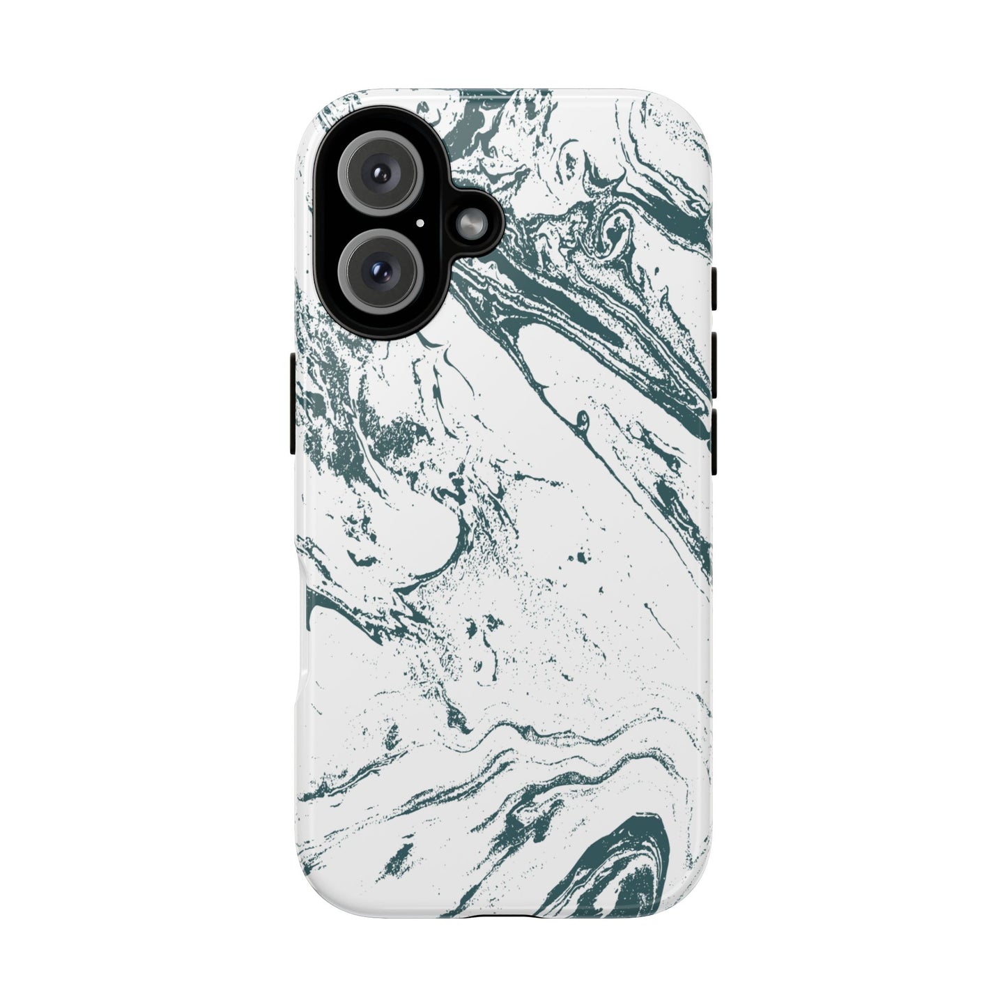 Green Marble iPhone Case