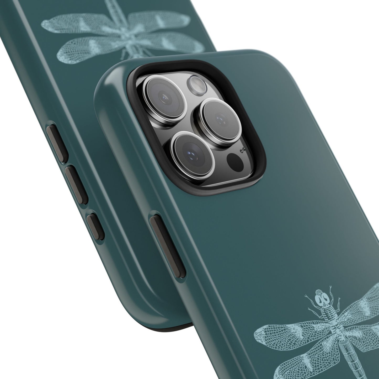 Dragon Fly Green iPhone Case