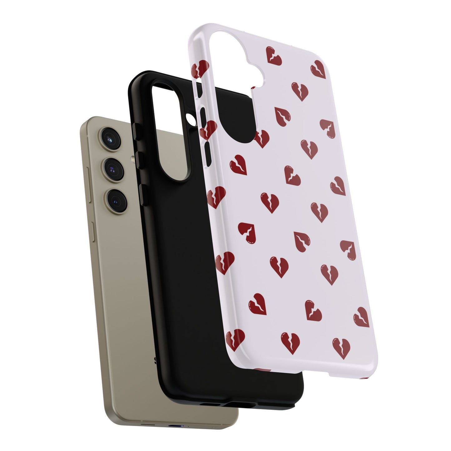 Broken Hearts Samsung Case