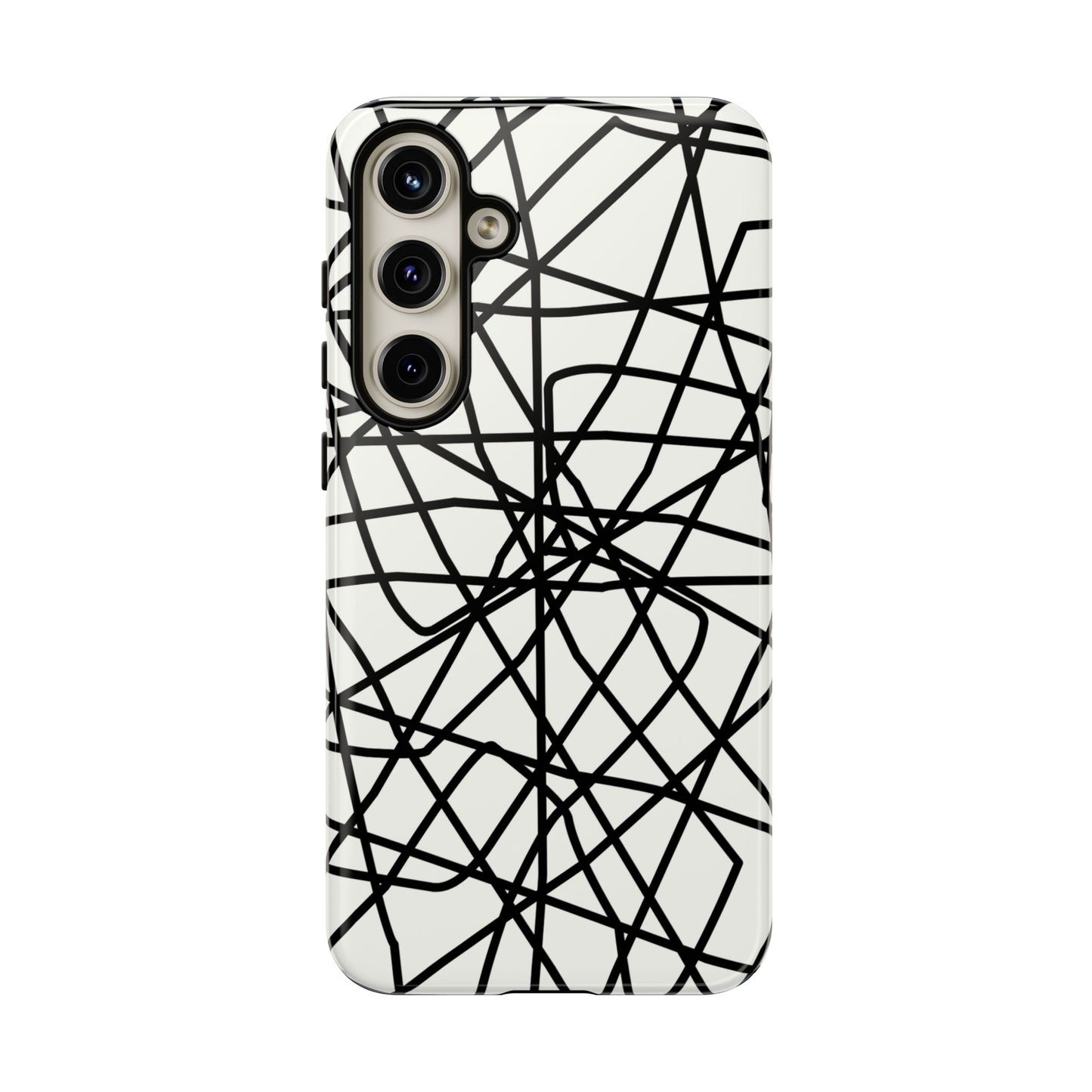 Black Chaos Samsung Case