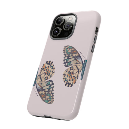 Butterfly Effect Pink iPhone Case