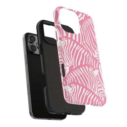 Pink Zebra iPhone Case