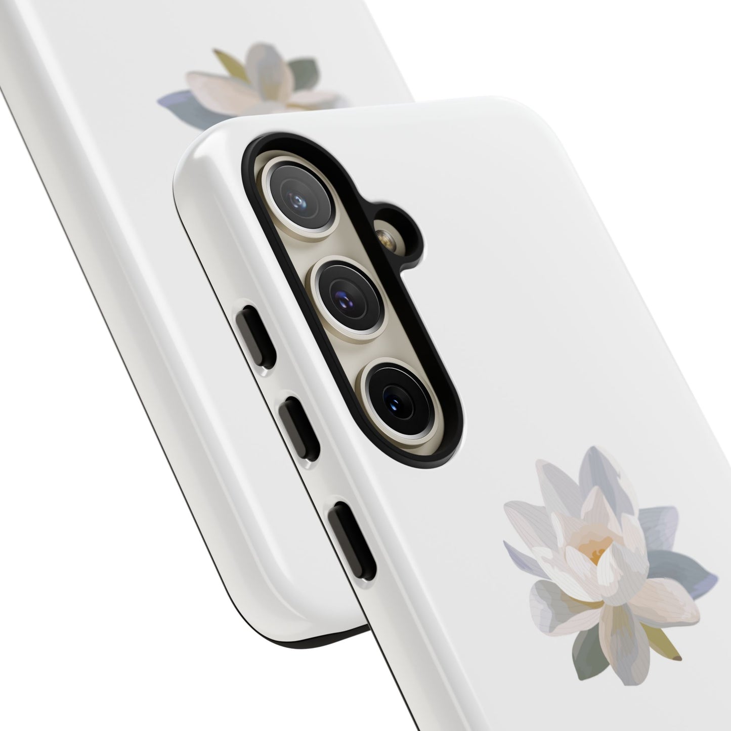 Blossom White Samsung Case