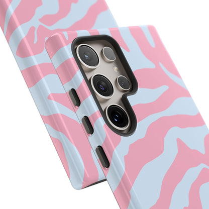 Pink Animal Print Samsung Case