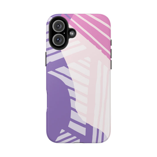 Purple & Pink iPhone Case