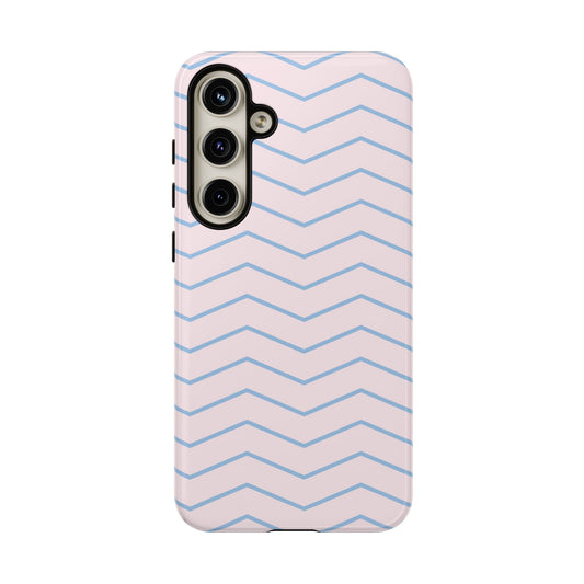 Pink & Blue Graphic Samsung Case