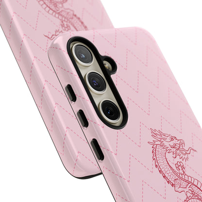 Pink Dragon Samsung Case