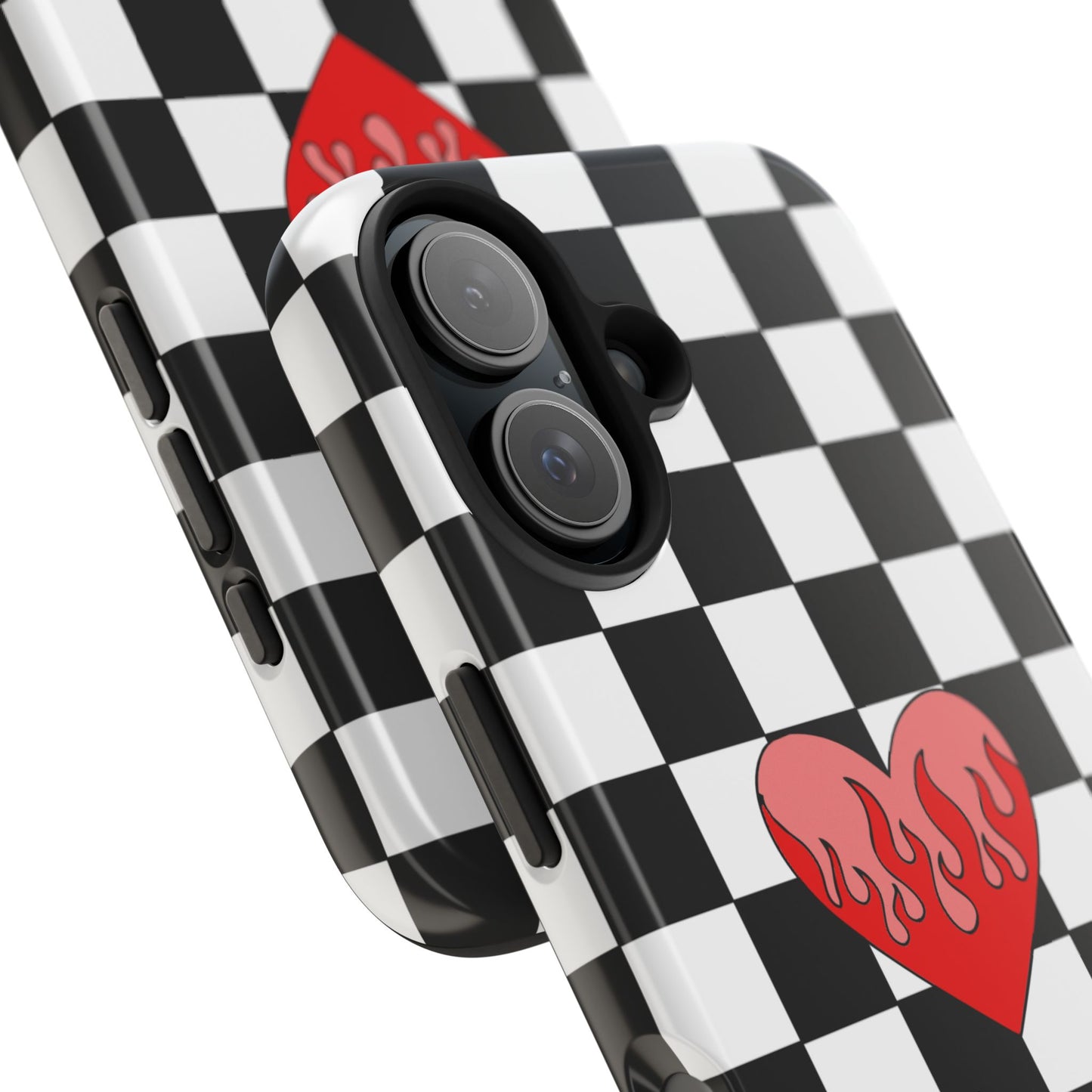 Checkmate Black & White iPhone Case