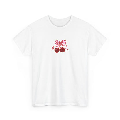 Cherry Enjoy the Now Graphic T-Shirt